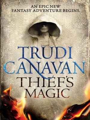 cover image of Thief's Magic